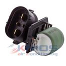 MEAT & DORIA K109104 - Předřazený odpor, elektromotor (ventilátor chladiče)