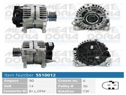 MEAT & DORIA 5510012