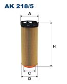 FILTRON AK 218/5 - Vzduchový filtr