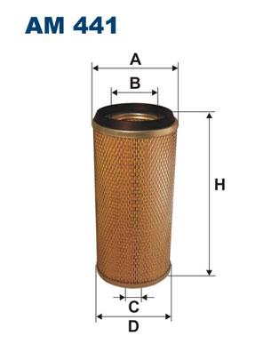 FILTRON AM 441 EAN: 5904608004413.