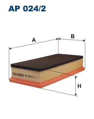FILTRON AP 024/2 EAN: 5904608030245.