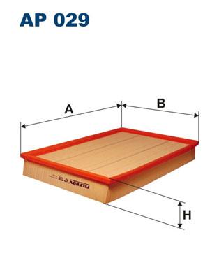 FILTRON AP 029 EAN: 5904608000293.