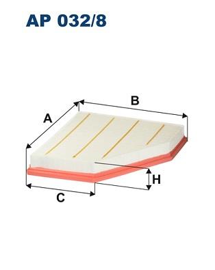 FILTRON AP 032/8 EAN: 5904608090324.