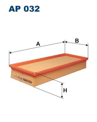 FILTRON AP 032 EAN: 5904608000323.