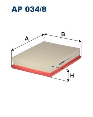 FILTRON AP 034/8 EAN: 5904608090348.