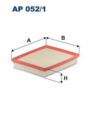 FILTRON AP 052/1 EAN: 5904608020529.