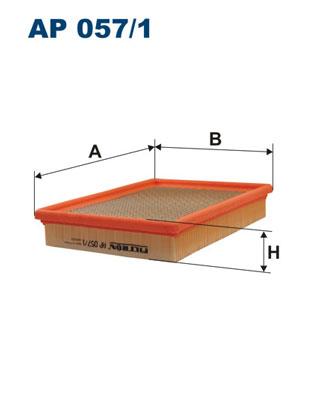 FILTRON AP 057/1 EAN: 5904608020574.