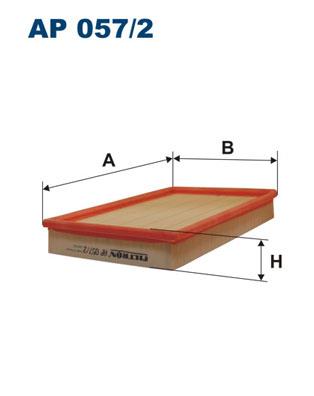 FILTRON AP 057/2 EAN: 5904608030573.