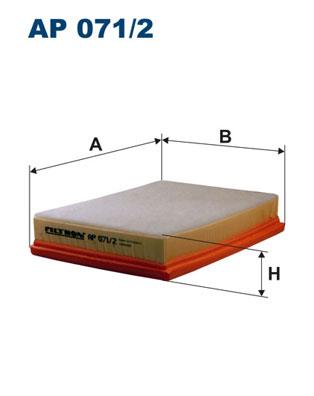 FILTRON AP 071/2 EAN: 5904608030719.