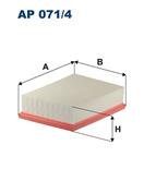 FILTRON AP 071/4 - Vzduchový filtr