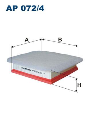 FILTRON AP 072/4 EAN: 5904608050724.