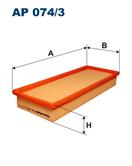 FILTRON AP 074/3 - Vzduchový filtr