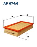 FILTRON AP 074/6 - Vzduchový filtr