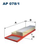 FILTRON AP 078/1 - Vzduchový filtr