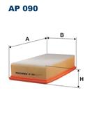 FILTRON AP 090 - Vzduchový filtr