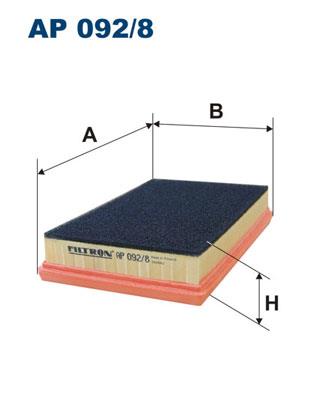 FILTRON AP 092/8 EAN: 5904608090928.