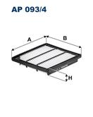 FILTRON AP 093/4 - Vzduchový filtr