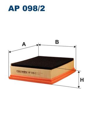 FILTRON AP 098/2 EAN: 5904608030986.