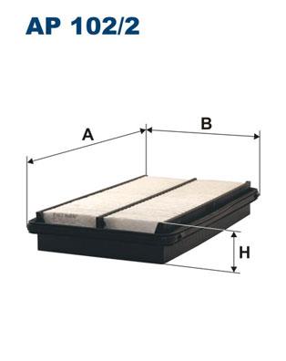 FILTRON AP 102/2 EAN: 5904608031020.