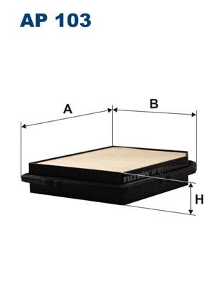 FILTRON AP 103 EAN: 5904608001030.