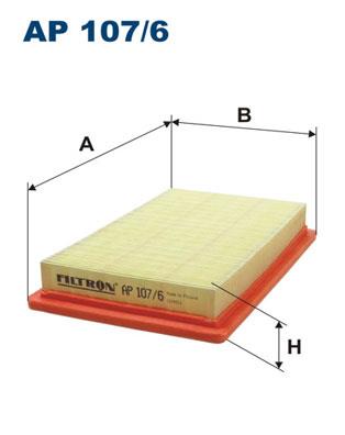 FILTRON AP 107/6 EAN: 5904608071071.