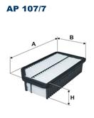 FILTRON AP 107/7 - Vzduchový filtr