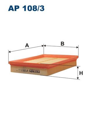 FILTRON AP 108/3 EAN: 5904608041081.