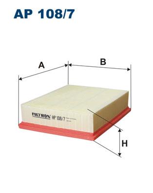 FILTRON AP 108/7 EAN: 5904608181084.