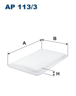 FILTRON AP 113/3 EAN: 5904608041135.