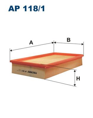 FILTRON AP 118/1 EAN: 5904608011183.