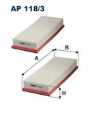 FILTRON AP 118/3-2x