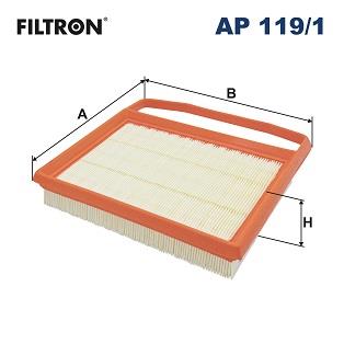 FILTRON AP 119/1 EAN: 5904608021199.