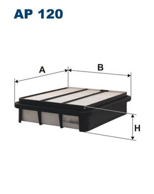 FILTRON AP 120 EAN: 5904608001207.