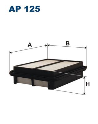 FILTRON AP 125 EAN: 5904608001252.