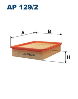 FILTRON AP 129/2 EAN: 5904608021298.