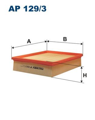 FILTRON AP 129/3 EAN: 5904608041296.