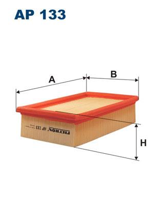 FILTRON AP 133 EAN: 5904608001337.