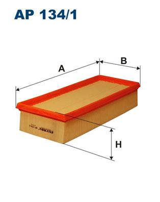 FILTRON AP 134/1 EAN: 5904608011343.