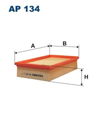 FILTRON AP 134 EAN: 5904608001344.