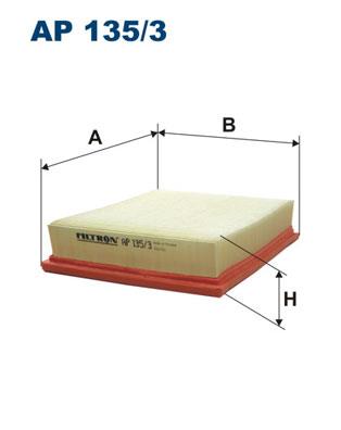 FILTRON AP 135/3 EAN: 5904608041357.