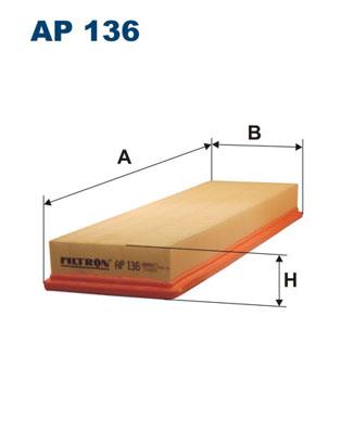 FILTRON AP 136 EAN: 5904608001368.