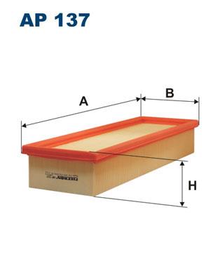 FILTRON AP 137 EAN: 5904608001375.