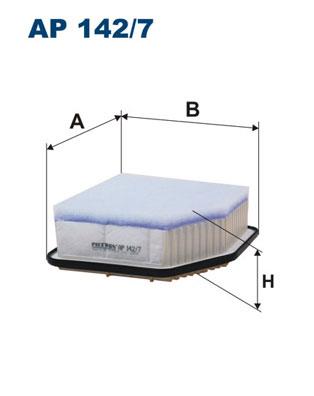 FILTRON AP 142/7 EAN: 5904608081421.