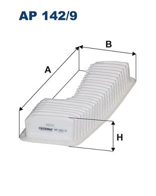 FILTRON AP 142/9 EAN: 5904608101426.