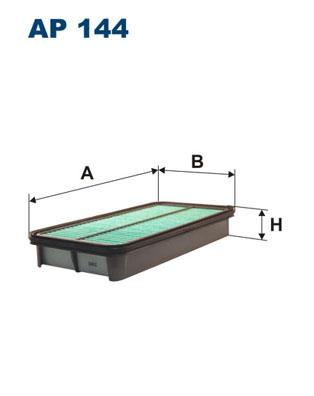 FILTRON AP 144 EAN: 5904608001443.