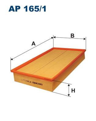 FILTRON AP 165/1 EAN: 5904608011657.