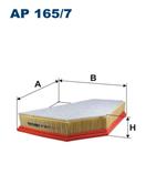 FILTRON AP 165/7 - Vzduchový filtr
