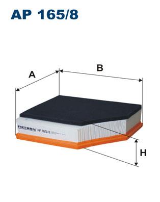 FILTRON AP 165/8 EAN: 5904608091659.