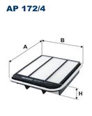 FILTRON AP 172/4 - Vzduchový filtr