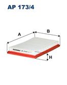 FILTRON AP 173/4 - Vzduchový filtr